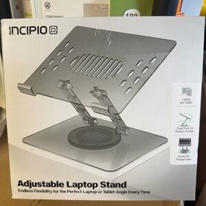Incipio Contempo Adjustable Laptop Stand - White
